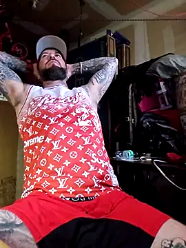 Webkamerová show Beardedtattood