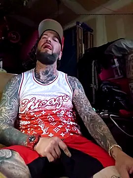 Show webcam de Beardedtattood