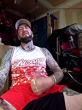 Pertunjukan Kamera Web Beardedtattood