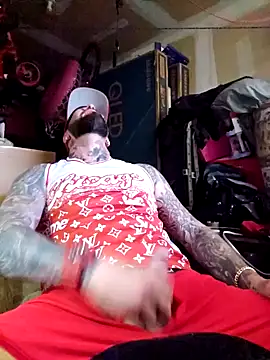 Beardedtattoodn Webbikameraesitys