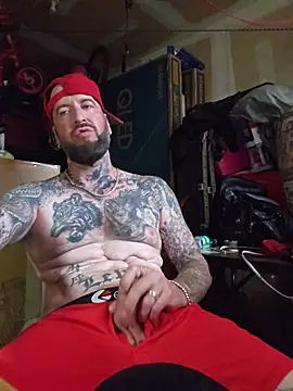 โชว์เว็บแคมของ Beardedtattood
