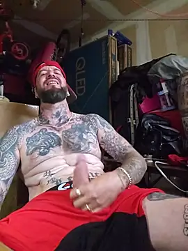 Beardedtattood Pertunjukan Webcam