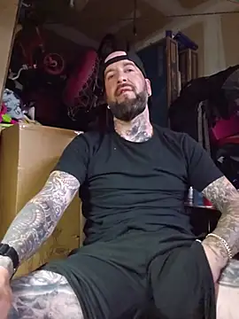 Beardedtattood Pertunjukan Webcam