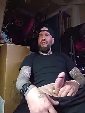 Beardedtattood Pertunjukan Webcam