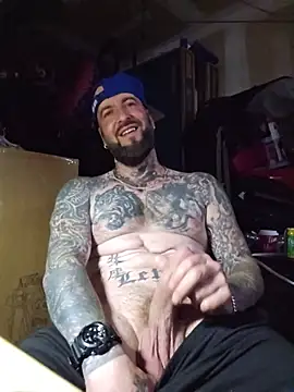 Webkamerová show Beardedtattood