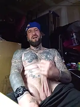 Show de webcam de Beardedtattood