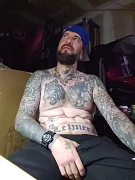 Вебкам-шоу Beardedtattood