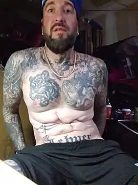 Beardedtattood 在線直播表演