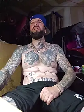 Beardedtattood Adlı Modelin Web Kamerası Şovu