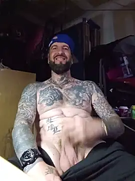Beardedtattoodn Webbikameraesitys
