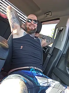 Beardedtattood Шоу с уебкамера