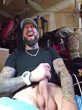 Вебкам-шоу Beardedtattood