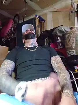 Show modela Beardedtattood na web-kameri