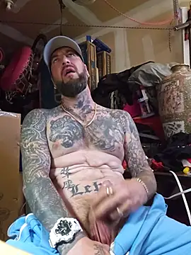 Beardedtattood Pertunjukan Webcam