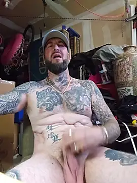 Beardedtattood Webcam Show