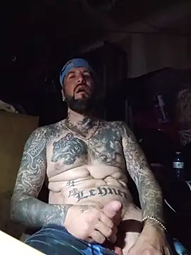 Webkamerová show Beardedtattood