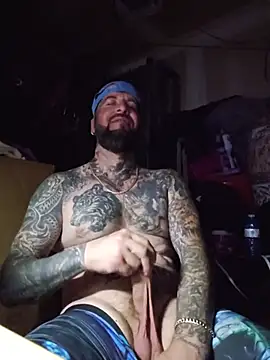 Show webcam de Beardedtattood