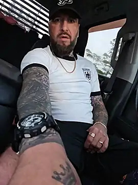 Вебкам-шоу Beardedtattood