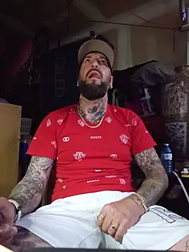 Beardedtattood Pertunjukan Webcam