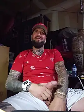 Show Webcam de Beardedtattood