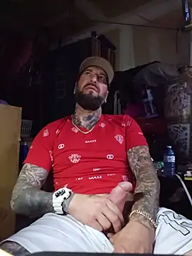 Вебкам-шоу Beardedtattood