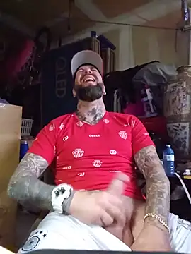 Show de webcam de Beardedtattood