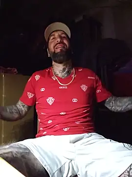 Beardedtattoodn Webbikameraesitys
