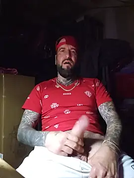 Beardedtattood – webcam-show