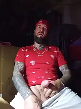 Вебкам-шоу Beardedtattood