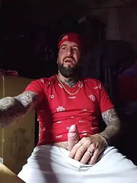 Beardedtattood Webcamshow