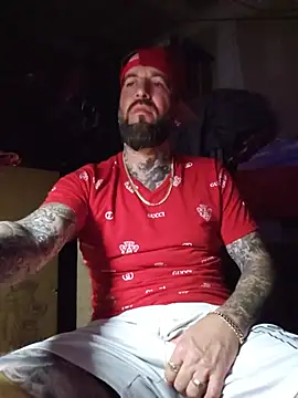 Show webcam de Beardedtattood