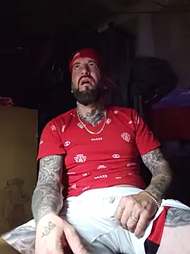 Beardedtattood Live XXX-Chat