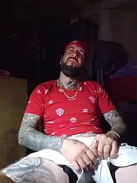 Beardedtattood: вебкам-шоу