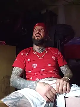 Show de webcam de Beardedtattood