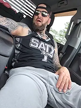 Show de Beardedtattood na webcam
