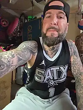 Beardedtattood Pertunjukan Webcam