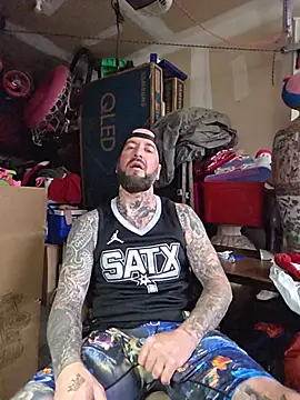 Beardedtattood 在線直播表演