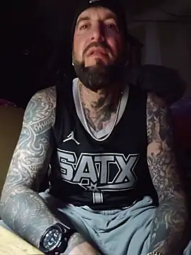 Beardedtattood: вебкам-шоу