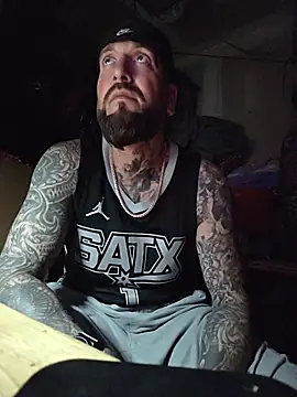 Beardedtattood Шоу с уебкамера