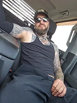Beardedtattood Pertunjukan Webcam