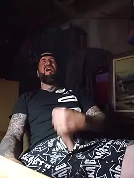 Show de Beardedtattood na webcam