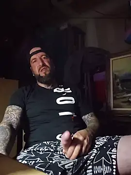 Beardedtattood Pertunjukan Webcam