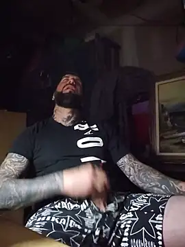 Show de webcam de Beardedtattood