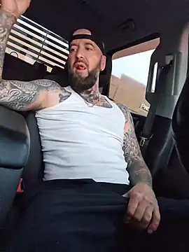 Beardedtattood Шоу с уебкамера