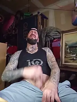 Вебкам-шоу Beardedtattood