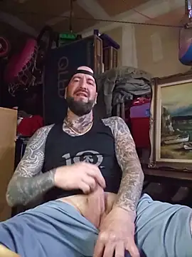 Beardedtattood Webcam Show