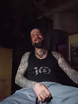 Beardedtattood Webcamshow