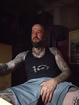 Beardedtattoodn Webbikameraesitys