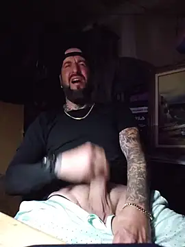 Beardedtattoodのウェブカメラショー
