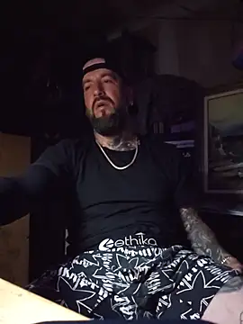 Webkamerová show Beardedtattood